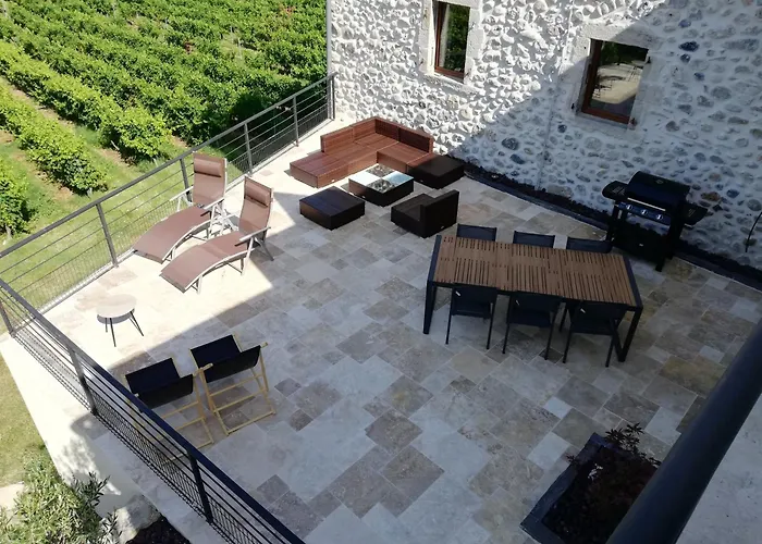 La Terrasse Des Vignes