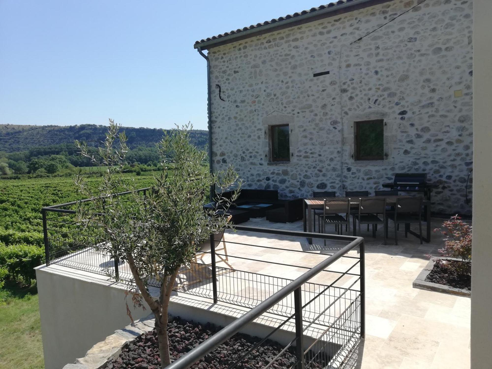 Casa vacanze La Terrasse Des Vignes Saint-Sernin (Ardeche)