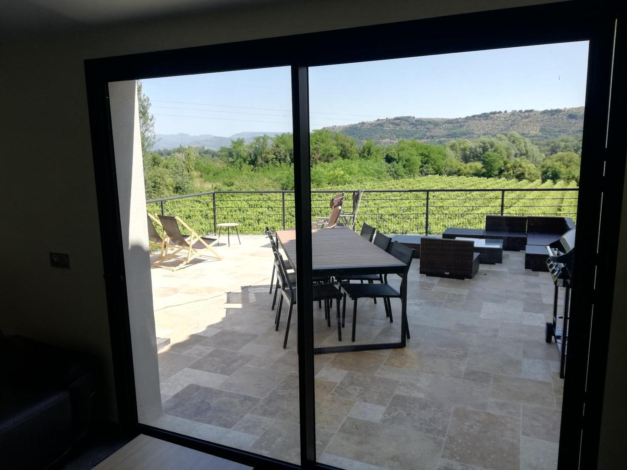 La Terrasse Des Vignes Saint-Sernin (Ardeche)